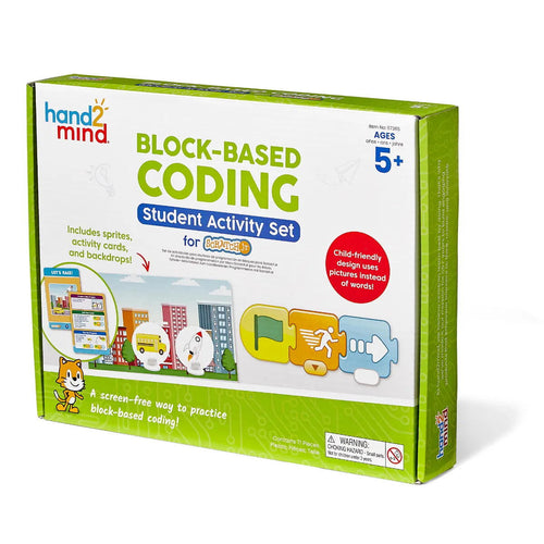 JOC CODARE JUNIOR - INITIERE IN SCRATCH - HAND2MIND (97365)