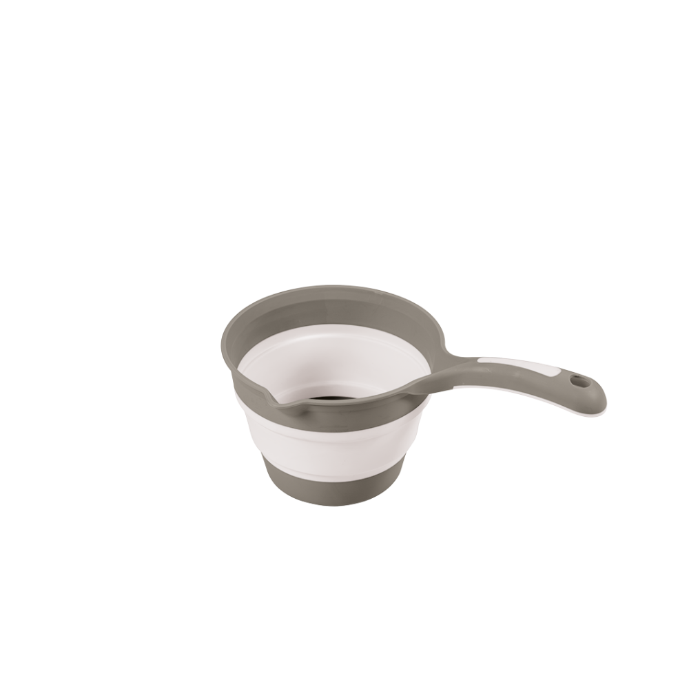 RECIPIENT PLIABIL CU MANER PENTRU BAIE - DIVERSE CULORI - DOLU NUVE (D7363)