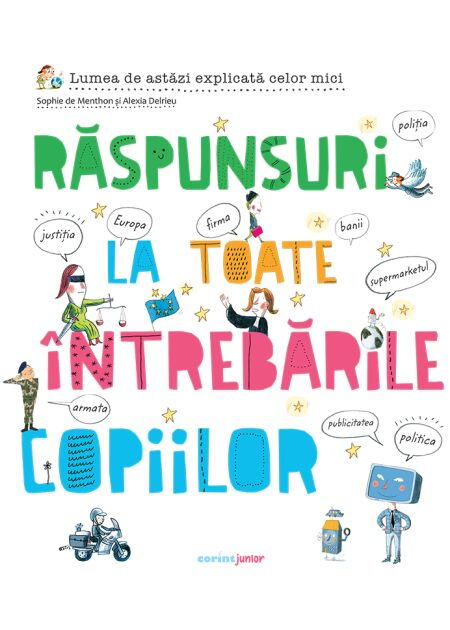 RASPUNSURI LA TOATE INTREBARILE COPIILOR - CORINT (JUN1526)