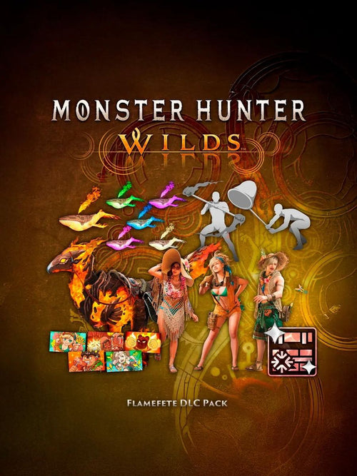 MONSTER HUNTER WILDS - FLAMEFETE DLC PACK - PC - STEAM - MULTILANGUAGE - EU