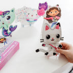 SET 3 IN 1 GABBY'S DOLLHOUSE - BRATARI, CARIOCI DE SUFLAT & PICTURA CU DIAMANTE - TOTUM (TT420366)