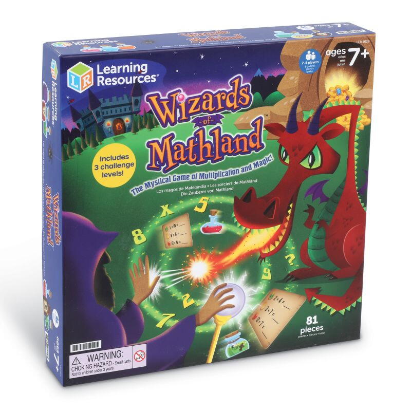 JOC MATEMATIC -VRAJITORII DIN MATHLAND™ - LEARNING RESOURCES (LER5029)
