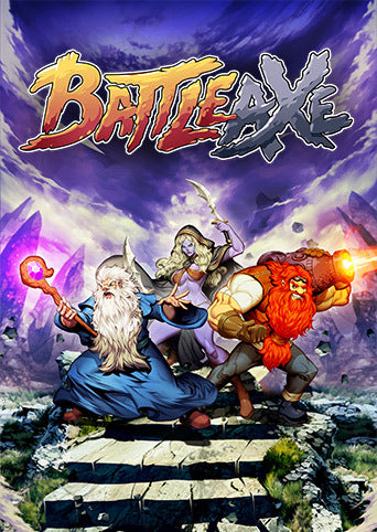 BATTLE AXE - PC - STEAM - MULTILANGUAGE - WORLDWIDE - Libelula Vesela - Jocuri Video
