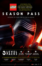 LEGO STAR WARS: THE FORCE AWAKENS - SEASON PASS (DLC) - PLAYSTATION PS4 - PSN - MULTILANGUAGE - EU