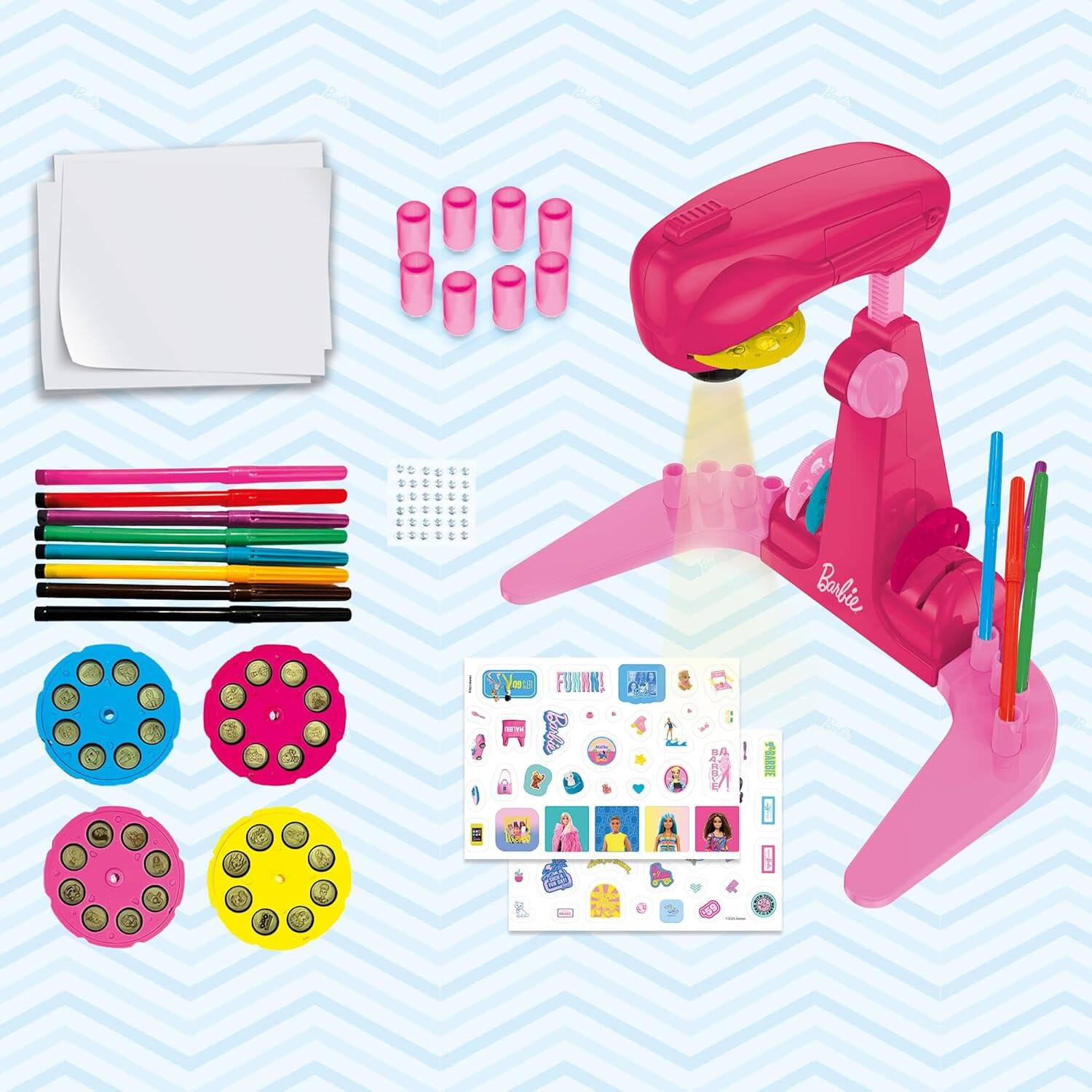 PROIECTOR PENTRU DESEN - BARBIE - LISCIANI (L114078)