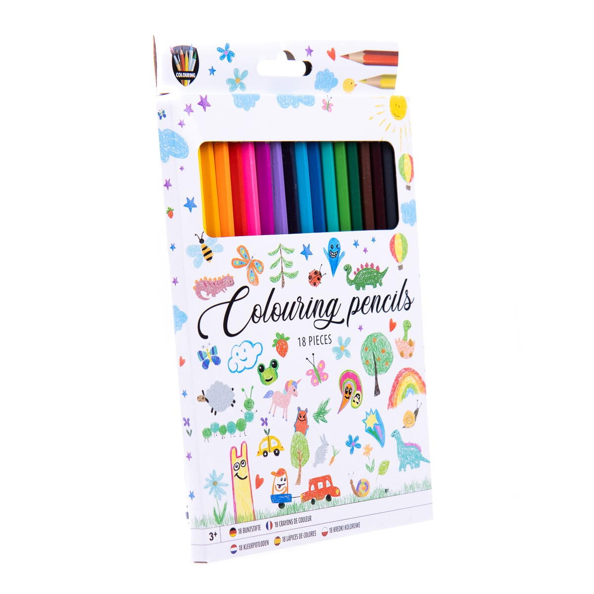 SET 18 CREIOANE COLORATE - MOXY (150096)