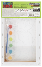 TABLOU PICTEZ PE NUMERE - DINOZAUR VESEL - GRAFIX (130007-1)