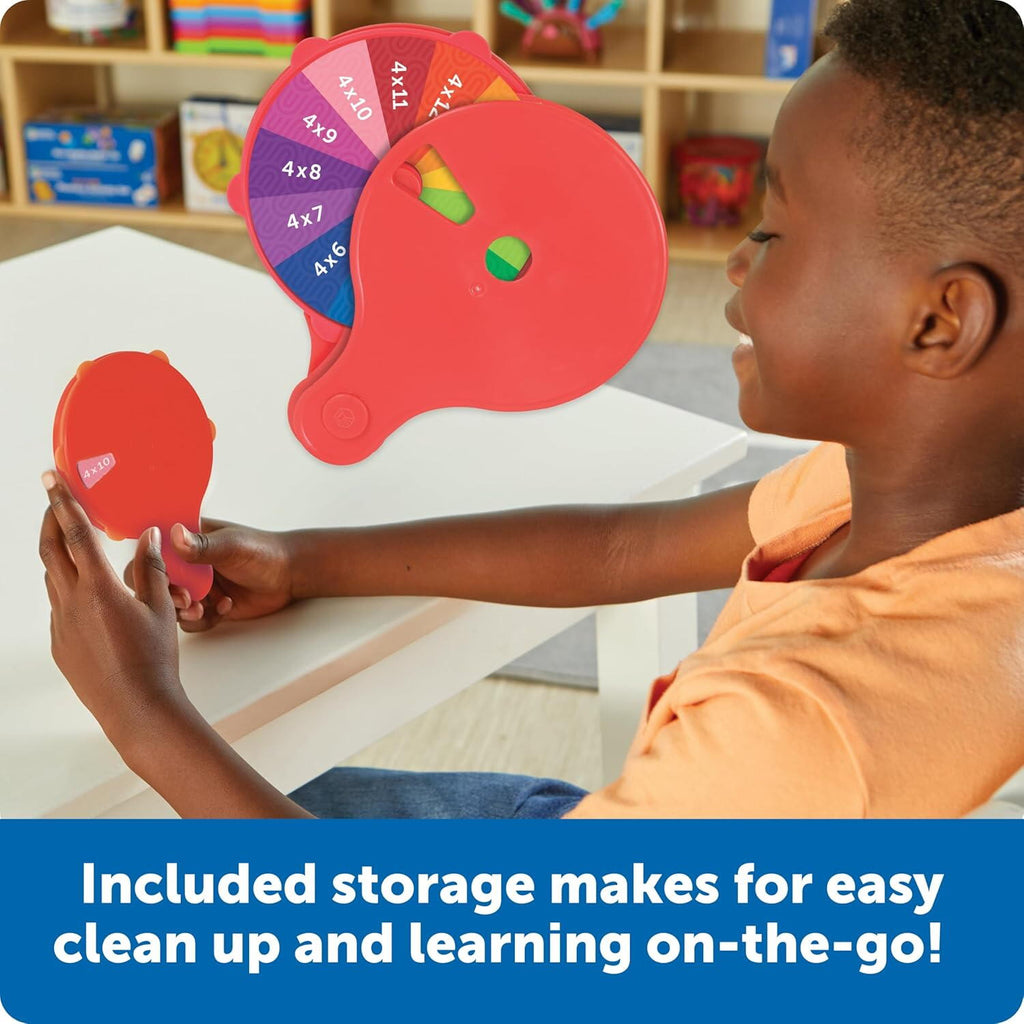 SET ACTIVITATI EDUCATIVE - ROTITA CU TABLA INMULTIRII - LEARNING RESOURCES (LER3792)