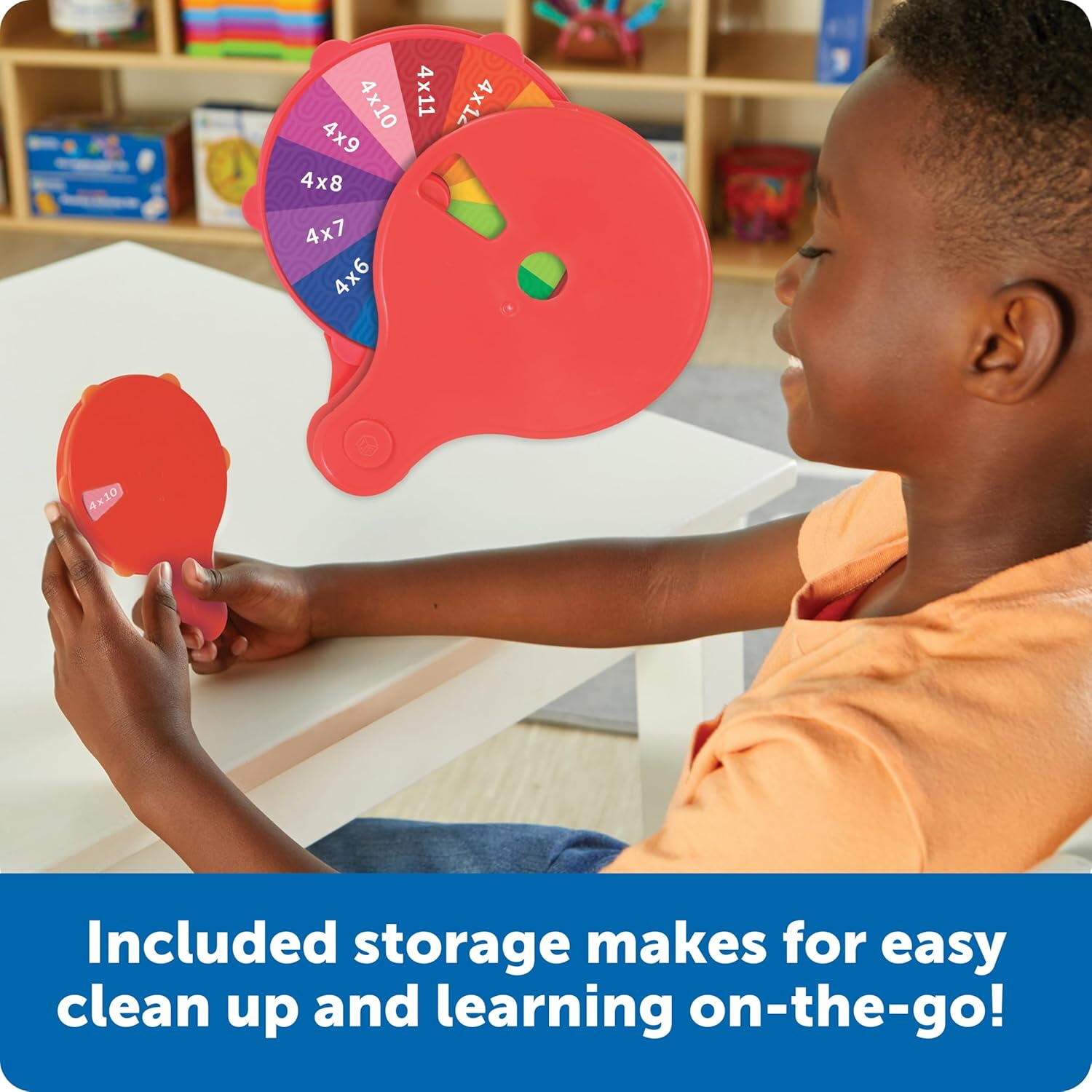 SET ACTIVITATI EDUCATIVE - ROTITA CU TABLA INMULTIRII - LEARNING RESOURCES (LER3792)