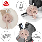 CARTICICA DIN PLUS PENTRU BEBELUSI - FLAMINGO - FEHN (042306)