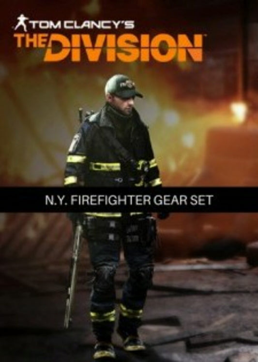 TOM CLANCY'S THE DIVISION - N.Y. FIREFIGHTER GEAR SET - UPLAY - PC - WORLDWIDE - MULTILANGUAGE