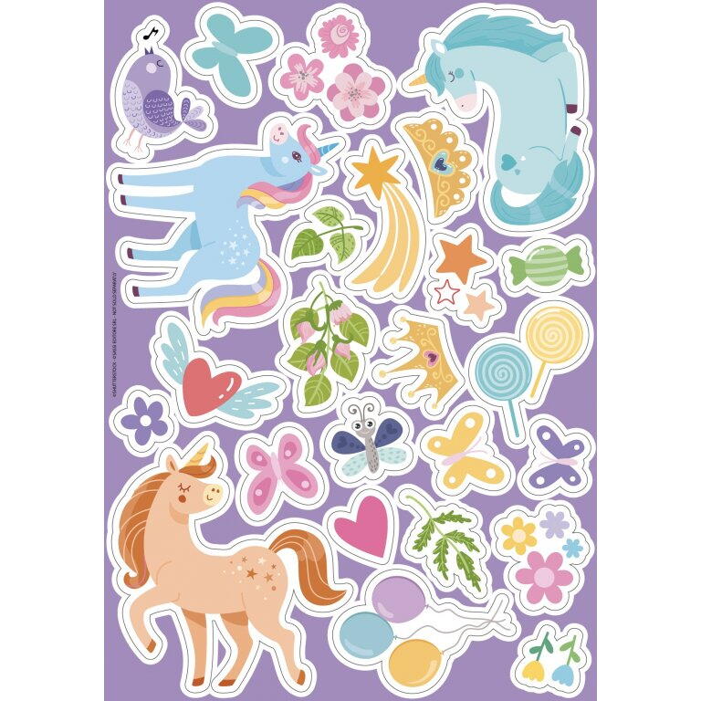 PRIMUL SET DE ARTA & LUCRU MANUAL - UNICORNI - SASSI (978-88-303-1048-3)