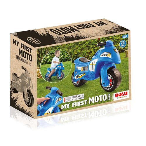 PRIMA MEA MOTOCICLETA - RAPIDA (ALBASTRA) - DOLU (D8029)