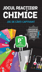 JOCUL REACTIILOR CHIMICE - CHALK AND CHUCKLES (CCPPL104)