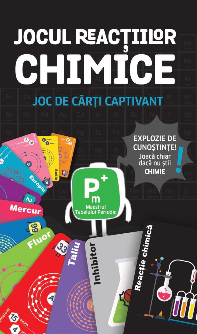 JOCUL REACTIILOR CHIMICE - CHALK AND CHUCKLES (CCPPL104)