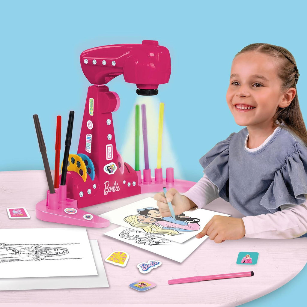 PROIECTOR PENTRU DESEN - BARBIE - LISCIANI (L114078)