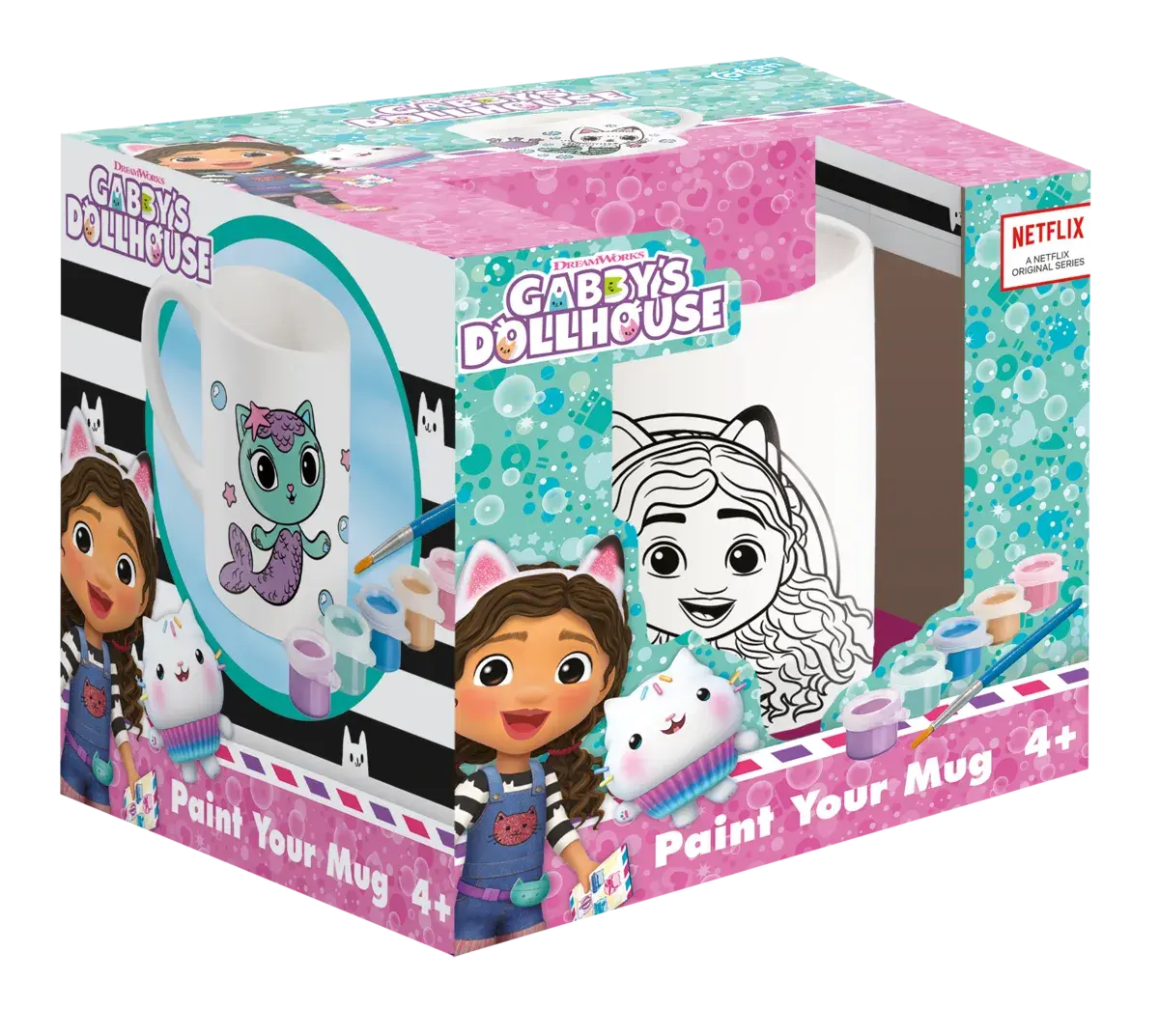 PICTEAZA CANA - GABBY'S DOLLHOUSE - TOTUM (TT420977)