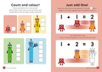 CARTE CU ACTIVITATI - ADUNARI SI SCADERI - NUMBERBLOCKS (9781802637311)