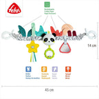 TOY CARRIAGE - PANDA BEAR - FEHN (049145)