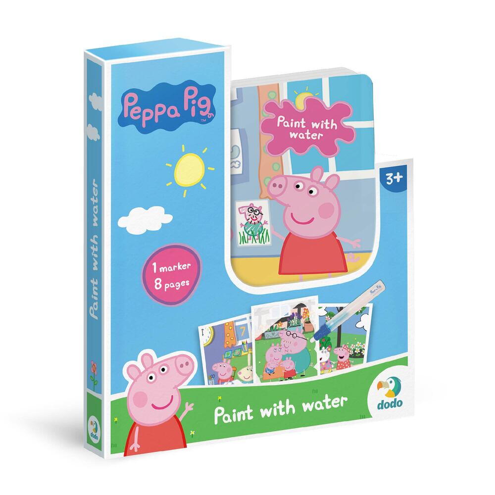 SET DE COLORAT CU APA - PEPPA PIG - DODO (DO200443)