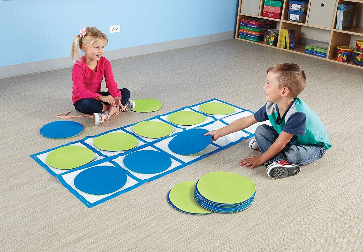 COVORASE PENTRU ACTIVITATI MATEMATICE - LEARNING RESOURCES (LER6651)