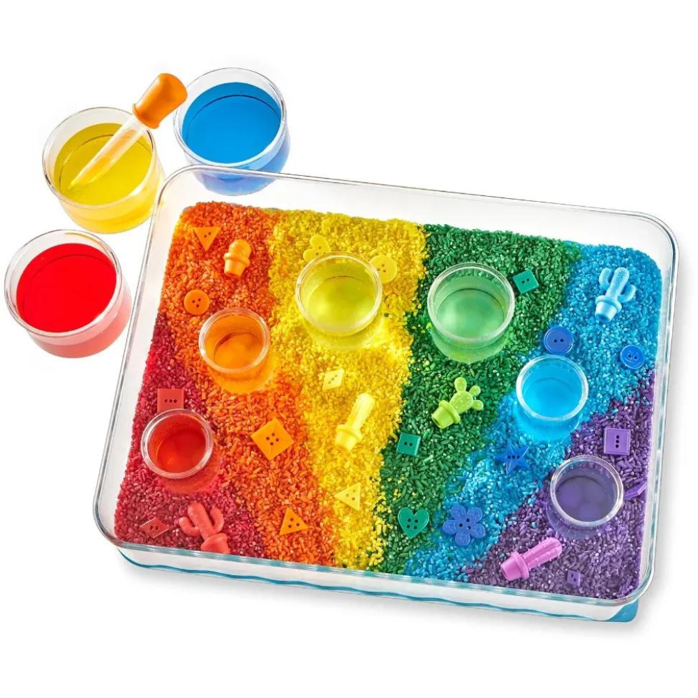 SENSORY ACTIVITY TRAY SET - HAND2MIND (95376)