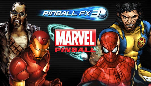 PINBALL FX3 - MARVEL PINBALL SEASON 1 BUNDLE - PC - STEAM - MULTILANGUAGE - WORLDWIDE - Libelula Vesela - Jocuri Video