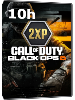 CALL OF DUTY: BLACK OPS 6 - 10 HOURS DOUBLE XP BOOST (DLC) (PC / PS4 / PS5 / XBOX ONE / SERIES X|S) - OFFICIAL WEBSITE - MULTILANGUAGE - WORLDWIDE
