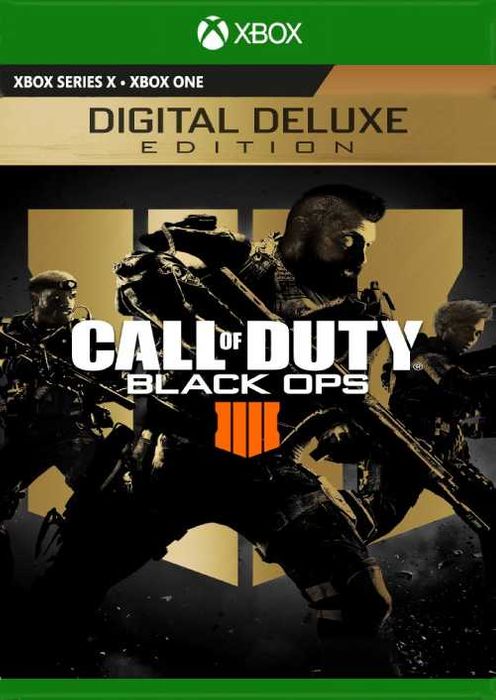 CALL OF DUTY: BLACK OPS 4 (DIGITAL DELUXE) - XBOX ONE - XBOX LIVE - EU - MULTILANGUAGE - Libelula Vesela - Jocuri video