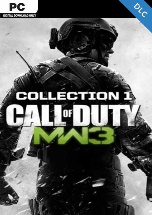 CALL OF DUTY: MODERN WARFARE 3 - COLLECTION 1 - PC - STEAM - MULTILANGUAGE - EU - Libelula Vesela - Jocuri video