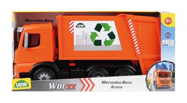 WORXX MERCEDES GARBAGE TRUCK - LENA (LE04614)