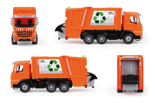 WORXX MERCEDES GARBAGE TRUCK - LENA (LE04614)