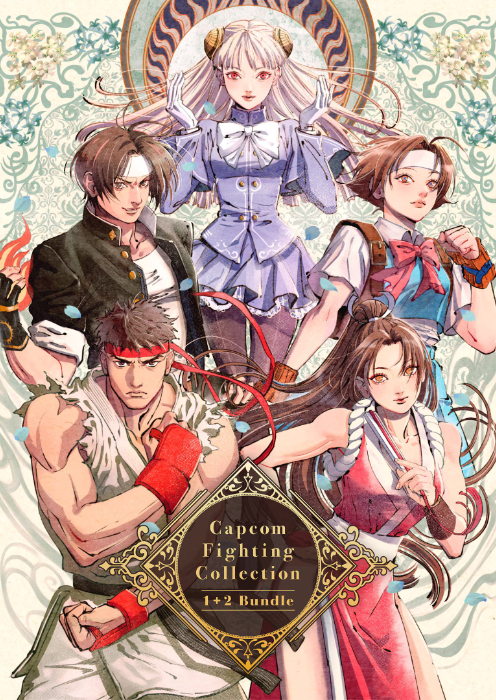 CAPCOM FIGHTING COLLECTION 1 + 2 BUNDLE - PC - STEAM - MULTILANGUAGE - WORLDWIDE