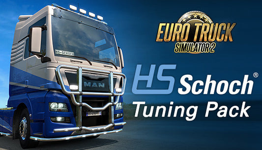 EURO TRUCK SIMULATOR 2 - HS-SCHOCH TUNING PACK - PC - STEAM - MULTILANGUAGE - WORLDWIDE