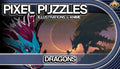 PIXEL PUZZLES ILLUSTRATIONS &amp; ANIME - JIGSAW PACK: DRAGONS - PC - STEAM - EN - WORLDWIDE