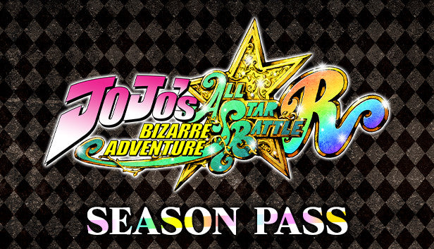 JOJO'S BIZARRE ADVENTURE: ALL-STAR BATTLE R SEASON PASS - PC - STEAM - MULTILANGUAGE - WORLDWIDE