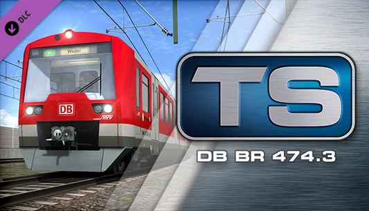 TRAIN SIMULATOR: DB BR 474.3 EMU - PC - STEAM - MULTILANGUAGE - WORLDWIDE - Libelula Vesela - Jocuri video