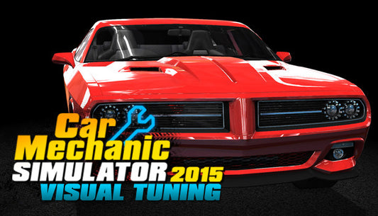 CAR MECHANIC SIMULATOR 2015 - VISUAL TUNING - PC - STEAM - MULTILANGUAGE - WORLDWIDE - Libelula Vesela - Jocuri video