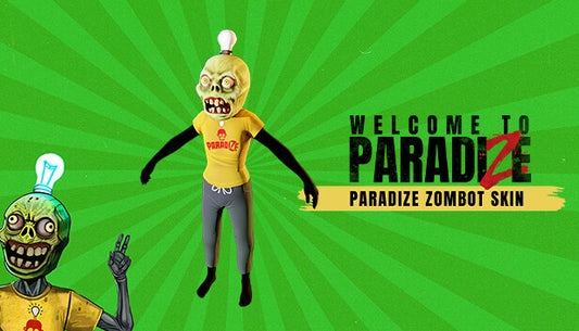 WELCOME TO PARADIZE - PARADIZE ZOMBOT SKIN (DLC) - PC - STEAM - MULTILANGUAGE - WORLDWIDE