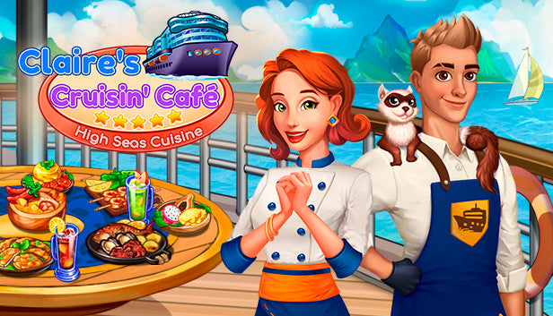CLAIRE'S CRUISIN' CAFE: HIGH SEAS CUISINE - PC - STEAM - MULTILANGUAGE - WORLDWIDE