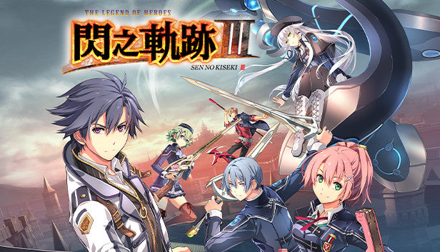 THE LEGEND OF HEROES: SEN NO KISEKI III - PC - STEAM - MULTILANGUAGE - WORLDWIDE