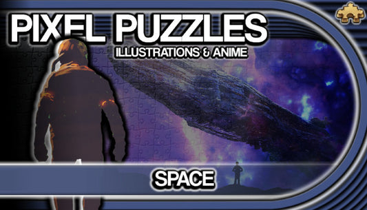 PIXEL PUZZLES ILLUSTRATIONS & ANIME - JIGSAW PACK: SPACE - PC - STEAM - EN - WORLDWIDE
