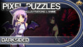 PIXEL PUZZLES ILLUSTRATIONS & ANIME - JIGSAW PACK: DARK SIDED - PC - STEAM - EN - WORLDWIDE
