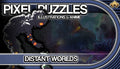 PIXEL PUZZLES ILLUSTRATIONS & ANIME - JIGSAW PACK: DISTANT WORLDS - PC - STEAM - EN - WORLDWIDE