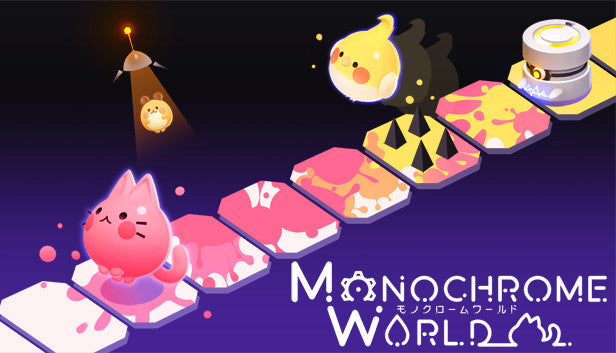 MONOCHROME WORLD - PC - STEAM - MULTILANGUAGE - WORLDWIDE - Libelula Vesela - Jocuri video
