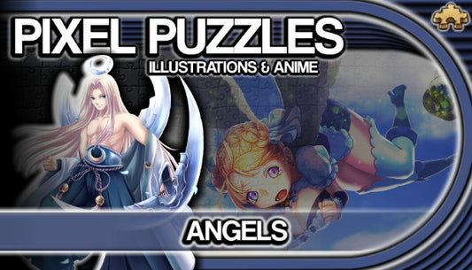 PIXEL PUZZLES ILLUSTRATIONS & ANIME - JIGSAW PACK: ANGELS - PC - STEAM - EN - WORLDWIDE