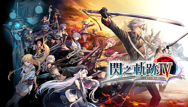 THE LEGEND OF HEROES: SEN NO KISEKI IV - THE END OF SAGA - PC - STEAM - MULTILANGUAGE - WORLDWIDE