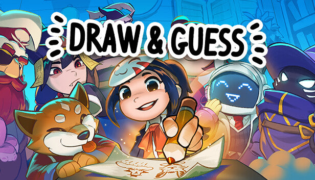 DRAW AND GUESS - PC - STEAM - MULTILANGUAGE - WORLDWIDE