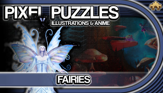 PIXEL PUZZLES ILLUSTRATIONS & ANIME - JIGSAW PACK: FAIRIES - PC - STEAM - EN - WORLDWIDE