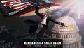 MAKE AMERICA GREAT AGAIN - PC - STEAM - MULTILANGUAGE - WORLDWIDE - Libelula Vesela - Jocuri Video